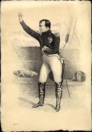 Ansichtskarte / Postkarte Napoleon Bonaparte, Portrait - Novitas 183