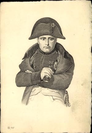 Ansichtskarte / Postkarte Napoleon Bonaparte, Portrait - Novitas 168