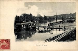 Ansichtskarte / Postkarte Sèvres Hauts-de-Seine, Seine