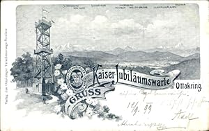 Ansichtskarte / Postkarte Wien 16 Ottakring, Kaiser Jubiläums Warte