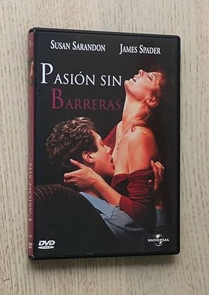 PASIÓN SIN BARRERAS (película DVD)