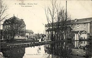 Ansichtskarte / Postkarte Maisse Essonne, Moulin Neuf