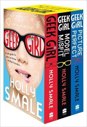 Imagen del vendedor de Box of Geek: Geek Girl books 1-3 (Geek Girl, Model Misfit and Picture Perfect) a la venta por WeBuyBooks 2