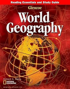 Bild des Verkufers fr Glencoe World Geography Reading Essentials and Study Guide Student Workbook zum Verkauf von moluna