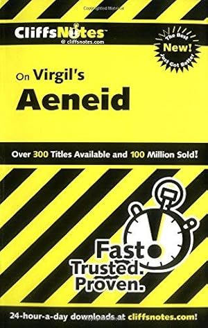 Bild des Verkufers fr CliffsNotes on Virgil's Aeneid (CliffsNotes on Literature) zum Verkauf von WeBuyBooks