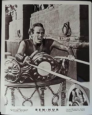 Bild des Verkufers fr Ben-Hur 8 x 10 Still 1960 Charlton Heston! zum Verkauf von AcornBooksNH