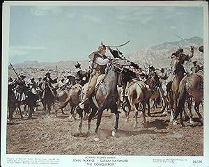 Bild des Verkufers fr The Conqueror 8 x 10 Color Still 1956 Great Battle Scene! zum Verkauf von AcornBooksNH