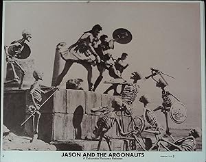 Imagen del vendedor de Jason and the Argonauts 8 x 10 Still 1963 Todd Armstrong fighting skeletons! a la venta por AcornBooksNH