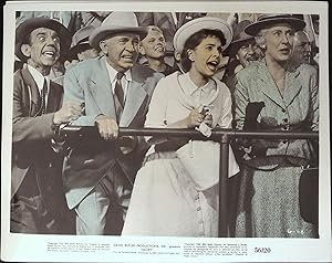 Bild des Verkufers fr Glory Lot of Six 8 x 10 Color Stills 1956 Margaret O'Brien, Walter Brennan! zum Verkauf von AcornBooksNH