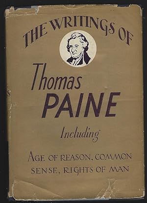 Imagen del vendedor de SELECTIONS FROM THE WRITINGS OF THOMAS PAINE Age of Reason, Common Sense, Rights of Man a la venta por Gibson's Books