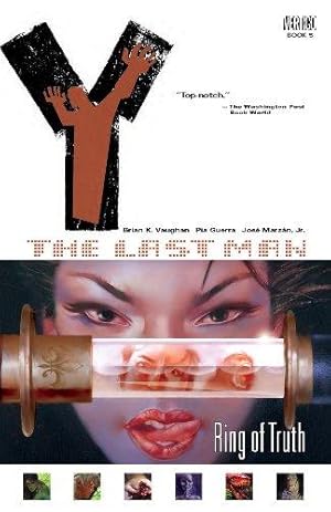 Seller image for Y The Last Man Vol 5 "Ring of Truth" for sale by WeBuyBooks