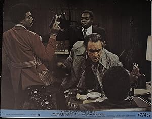 Image du vendeur pour Across 110th Street 8 x 10 Color Still 1972 Anthony Quinn, Yaphet Kotto! mis en vente par AcornBooksNH