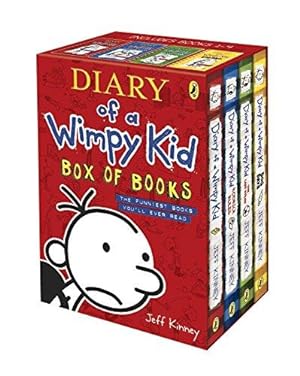 Imagen del vendedor de Diary of a Wimpy Kid Box of Books a la venta por WeBuyBooks 2