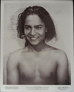 Seller image for The Jungle Book 8 x 10 Still 1942 Sabu! for sale by AcornBooksNH