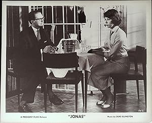 Seller image for Jonas 8 x 10 Still 1959 Robert Graf, Music by Duke Ellington, rare! for sale by AcornBooksNH