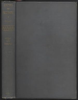 Imagen del vendedor de HISTORY OF PHILOSOPHY Volume One Ancient and Medieval a la venta por Gibson's Books