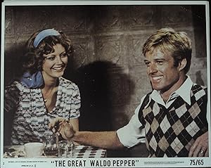 Immagine del venditore per The Great Waldo Pepper 8 x 10 Color Still 1975 Robert Redford, Susan Saradon! venduto da AcornBooksNH