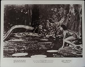 Bild des Verkufers fr The Jungle Book 8 x 10 Still 1942 Sabu! zum Verkauf von AcornBooksNH