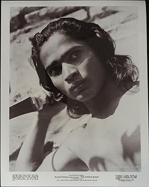 Immagine del venditore per The Jungle Book 8 x 10 Still 1942 Sabu! venduto da AcornBooksNH