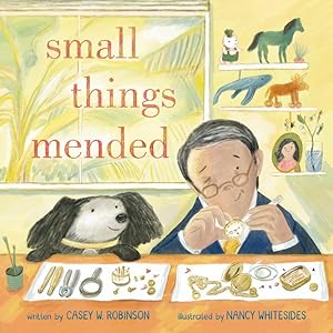 Imagen del vendedor de Small Things Mended a la venta por GreatBookPrices