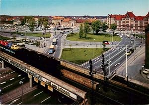 Postkarte Carte Postale 73951010 Oldenburg Oldenburg Eisenbahnbruecke am Pferdemarkt