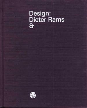 Bild des Verkufers fr Design: Dieter Rams. zum Verkauf von Aegis Buch- und Kunstantiquariat