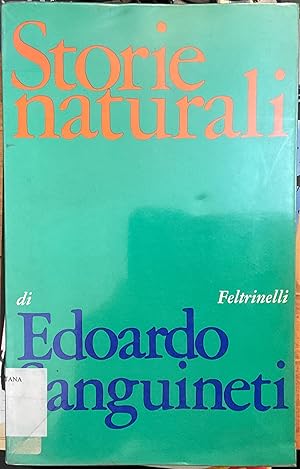 Storie naturali. Prima edizione