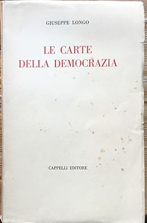 Le carte della democrazia