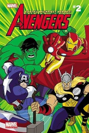 Bild des Verkufers fr Marvel Universe Avengers: Earth's Mightiest Heroes Comic Readers -Vol. 2 (Marvel Comic Readers) zum Verkauf von WeBuyBooks