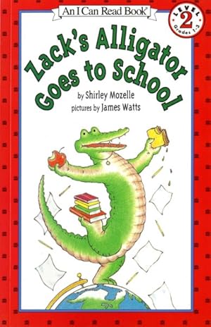 Imagen del vendedor de Zack's Alligator Goes to School a la venta por GreatBookPrices