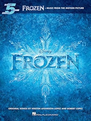Seller image for Frozen : Music from the Motion Picture - Five Finger Piano for sale by GreatBookPrices