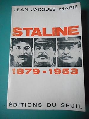 Bild des Verkufers fr Staline 1879-1953 zum Verkauf von Frederic Delbos
