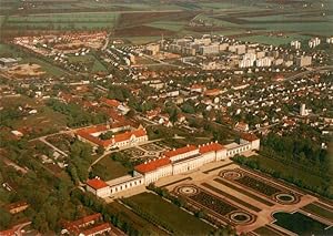 Postkarte Carte Postale 73951032 Oberschleissheim Ansicht mit Schloss