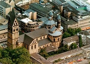 Postkarte Carte Postale 73954308 Koeln Rhein Basilika St. Aposteln