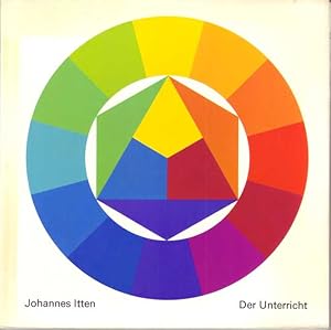 Johannes Itten, der Unterricht. Farben, Formen, textiles Gestalten. [Vereinigte Seidenwebereien A...