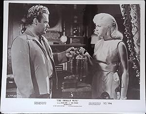 Bild des Verkufers fr The Unholy Wife 8 x 10 Still 1957 Diana Dors & Rod Steiger with gun! zum Verkauf von AcornBooksNH