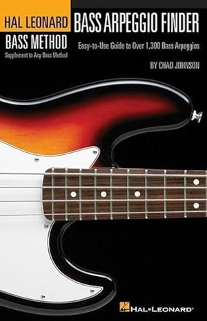 Immagine del venditore per Bass Arpeggio Finder: Easy-To-Use Guide to Over 1,300 Bass Arpeggios Hal Leonard Bass Method venduto da Wegmann1855