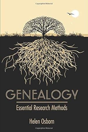 Bild des Verkufers fr Genealogy: Essential Research Methods zum Verkauf von WeBuyBooks