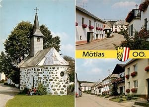 Postkarte Carte Postale 73953164 Moetlach Unterweissenbach Kapelle Ortspartien