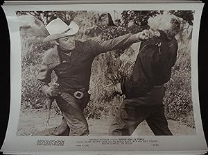 Imagen del vendedor de The Bandit King of Texas 8 x 10 Still Allan "Rocky" Lane a la venta por AcornBooksNH