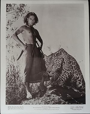 Bild des Verkufers fr The Jungle Book 8 x 10 Still 1942 Sabu! zum Verkauf von AcornBooksNH