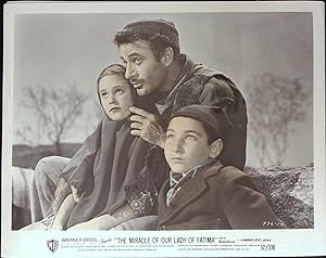 Seller image for The Miracle of Our Lady of Fatima 8 x 10 Color Still 1952! for sale by AcornBooksNH