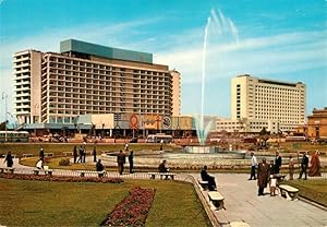 Postkarte Carte Postale 73950120 Cairo Egypt Nile Hilton Hotel and Municipality Building