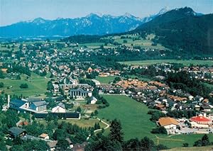 Postkarte Carte Postale 73950917 Pfronten Bayern Panorama Bayerische Alpen