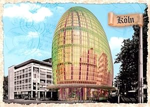 Postkarte Carte Postale 73951077 Koeln Rhein Weltstadthaus