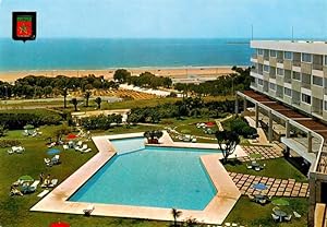 Seller image for Postkarte Carte Postale 73954441 Agadir Maroc Hotel Marhaba Pool for sale by Versandhandel Boeger