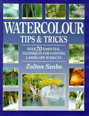 Bild des Verkufers fr Watercolour Tips and Tricks: Over 70 Essential Techniques for Painting Landscape Subjects zum Verkauf von WeBuyBooks