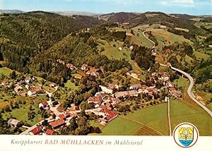 Postkarte Carte Postale 73953165 Bad Muehllacken Oberoesterreich Fliegeraufnahme