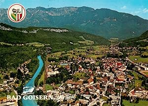 Postkarte Carte Postale 73951224 Bad Goisern Salzkammergut AT Fliegeraufnahme