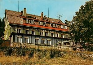 Postkarte Carte Postale 73953154 Spindleruv Mlyn Spindelmuehle Riesengebirge CZ Davidova bouda